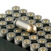 Close up of the 91gr on the 50 Rounds of 91gr FMJ .380 ACP Ammo by Tula