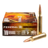 View of Federal 7mm Rem Mag ammo rounds