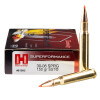 View of Hornady 30-06 Springfield ammo rounds