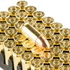 Close up of the 115gr on the 50 Rounds of 115gr FMC 9mm Ammo by Magtech