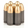 Close up of the 115gr on the 900 Rounds of 115gr FMJ 9mm Ammo by Tula in Metal Container