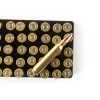 View of Black Hills Ammunition .223 ammo rounds