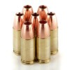 Close up of the 95gr on the 20 Rounds of 95gr DPX 9mm Ammo by Corbon