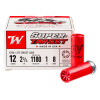 Image of 250 Rounds of 1 ounce #8 shot 12ga Ammo by Winchester Super-Target Xtra-Lite