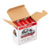 Close up of the 1 ounce on the 250 Rounds of 1 ounce #8 shot 12ga Ammo by Winchester Super-Target Xtra-Lite