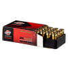 Close up of the 200gr on the 20 Rounds of 200gr Semi-Wadcutter .45 ACP Ammo by Black Hills Ammunition