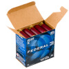 Close up of the 1 ounce on the 250 Rounds of 1 ounce #8 shot 12ga Ammo by Federal