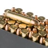 Close up of the 40gr on the 250 Rounds of 40gr FMJ .22 WMR Ammo by Winchester Super-X