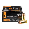 Close up of the 180gr on the 50 Rounds of 180gr JHP .40 S&W Ammo by Prvi Partizan