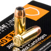 View of Prvi Partizan .40 S&W ammo rounds