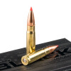 Close up of the 110gr on the 200 Rounds of 110gr V-MAX .300 AAC Blackout Ammo by Hornady