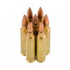 Close up of the 62gr on the 200 Rounds of 62gr CTFB .223 Ammo by Remington