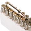 Close up of the 95gr on the 20 Rounds of 95gr Polymer Tipped .243 Win Ammo by Winchester Ballistic Silvertip
