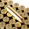 Close up of the 125gr on the 1000 Rounds of 125gr JHP .357 Mag Ammo by Fiocchi