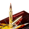 View of Hornady .338 Win Mag ammo rounds