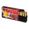 Close up of the 200gr on the 20 Rounds of 200gr SST .338 Win Mag Ammo by Hornady
