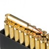 View of Hornady 30-06 Springfield ammo rounds