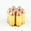 Image of 20 Rounds of 135gr PowR Ball .40 S&W Ammo by Glaser