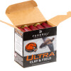 Close up of the 1 1/8 ounce on the 250 Rounds of 1 1/8 ounce #8 shot 12ga Ammo by Federal Ultra Clay & Field