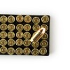 Close up of the 95gr on the 1000 Rounds of 95 Grain FMJ .380 ACP Ammo by GECO