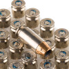 Close up of the 165gr on the 50 Rounds of 165gr JHP .40 S&W Ammo by Federal Hydra-Shok