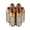 Close up of the 165gr on the 50 Rounds of 165gr JHP .40 S&W Ammo by Federal Hydra-Shok