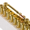 View of Winchester .308 Win ammo rounds