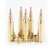 Close up of the 80gr on the 20 Rounds of 80gr GMX .243 Win Ammo by Hornady