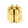 View of Armscor 9mm ammo rounds