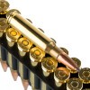 Close up of the 165gr on the 20 Rounds of 165gr PSP .308 Win Ammo by Fiocchi