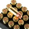 View of Black Hills Ammunition 9mm ammo rounds