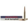 Close up of the 150gr on the 500 Rounds of 150gr FMJ 30-06 Springfield Ammo by Prvi Partizan