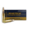 Close up of the 150gr on the 1000 Rounds of 150gr FMJBT .308 Win Ammo by Magtech