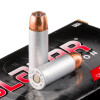 View of Blazer .44 S&W Spl ammo rounds