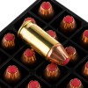 Image of 25 Rounds of 90gr JHP .380 ACP Ammo by Hornady Critical Defense