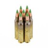 Close up of the 62gr on the 20 Rounds of 62gr FMJ 5.56x45 Ammo by Federal American Eagle