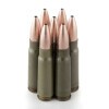 Image of 20 Rounds of 123gr HP 7.62x39mm Ammo by Brown Bear Lacquered