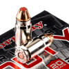 View of Hornady .357 SIG ammo rounds