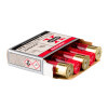 View of Winchester 12ga ammo rounds