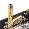 View of Fiocchi .44 Mag ammo rounds