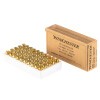Close up of the 165gr on the 50 Rounds of 165gr FMJ .40 S&W Ammo by Winchester