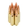 Close up of the 168gr on the 200 Rounds of 168gr HPBT .308 Win Ammo by Remington