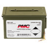 View of PMC 5.56x45 ammo rounds