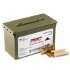 Close up of the 55gr on the 840 Rounds of 55gr FMJBT 5.56x45 Ammo by PMC in Bandolier in Ammo Can