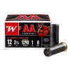 Image of 25 Rounds of 1 ounce #8 shot 12ga Ammo by Winchester AA Lite Handicap