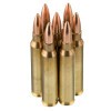 View of Prvi Partizan 5.56x45 ammo rounds