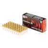 Close up of the 147gr on the 1000 Rounds of 147gr FMJ 9mm Ammo by Federal