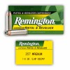 Close up of the 110gr on the 50 Rounds of 110gr SJHP .357 Mag Ammo by Remington