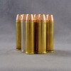 View of M.B.I. .357 Mag ammo rounds