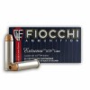 Close up of the 158gr on the 50 Rounds of 158gr JHP .357 Mag Ammo by Fiocchi XTP